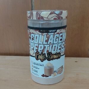 MuscleSport Collagen Peptides Café Series White Chocolate Mocha